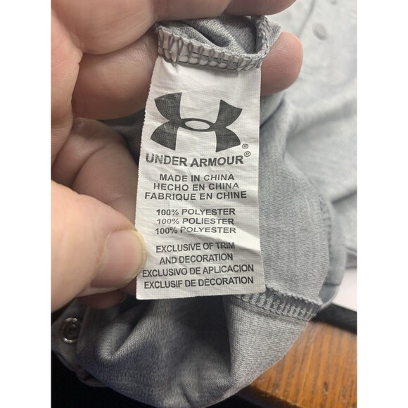 Lot Of 5 Baby One Piece Under Armour And Nike And Shorts 3-6 Months - Picture 13 of 16